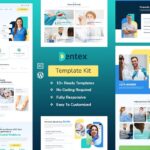 DENTEX - Dentist & Dental Care Elementor Template Kit
