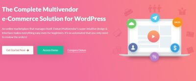 DOKAN - MULTIVENDOR MARKETPLACES PLUGIN FOR WORDPRESS V3.11.2