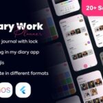 Daily Diary Journal Flutter App