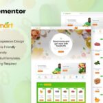 DailyMart - Grocery Store Elementor Template Kit