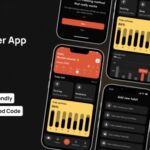 DailyMinder UI Template Flutter Habit Tracker & Routine Planner App