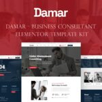Damar - Business Consultant Elementor Template Kit