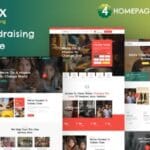 Danbox - Charity & Fundraising HTML Template