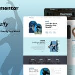 Danzify - Dance Course Elementor Template Kit