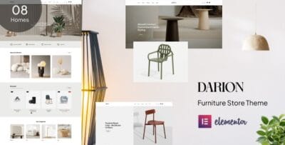 Darion - Furniture Store Theme