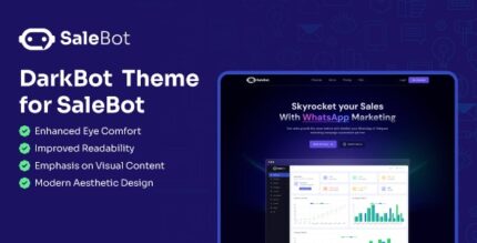 DarkBot- SaleBot Dark Theme Addon