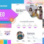 Daseo - SEO Marketing & Agency Elementor Pro Template Kit