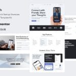 Dash - Mobile App & Startup Showcase Elementor Template Kit