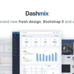 Dashmix - Bootstrap 5 Admin Dashboard Template & Laravel 11 Starter Kit