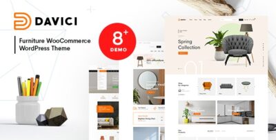 Davici – Furniture WooCommerce WordPress Theme v1.2.9