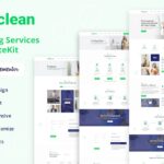 Dclean Cleaning Services Elementor Template Kit
