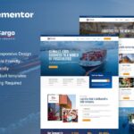 DeCargo - Logistics & Transportation Services Elementor Template Kit