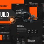 Debuild - Mining & Industry Elementor Pro Template Kit
