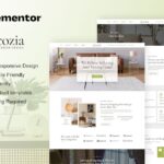 Decozia - Interior Design Service Elementor Template Kit
