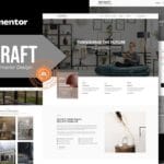 Decraft - Furniture & Interior Design Elementor Template Kit