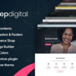 DeepDigital – Web Design Agency WordPress Theme v1.0.2