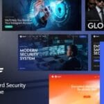 Def — CCTV & Bodyguard Security WordPress Theme