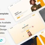 Dennis - Vue Nuxt.js Personal & Minimal Portfolio Template