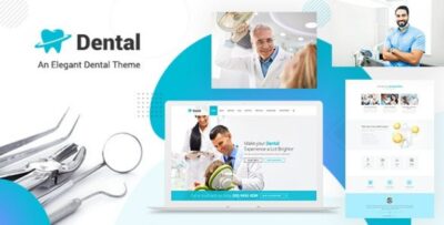 Dental Clinic - Dentist WordPress Theme V3.1