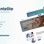 Dentelite - Dentist & Dental Clinic Elementor Template Kit