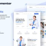Dentic – Dentist & Dental Clinic Elementor Template Kit
