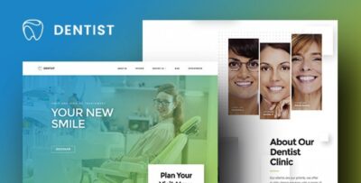 Dentist WP Dental WordPress Theme