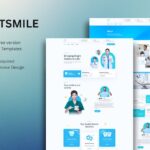 Dentsmile - Dentist & Dental Clinic Elementor Template Kit