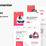 Designes - Online Design Course Elementor Template Kit