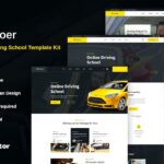 Devore - Driving School Elementor Template Kit