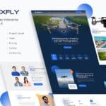 Dexfly Drone & Aerial Photography Elementor Template Kit