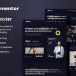 Dexxter - Photography & Portfolio Elementor Template Kit