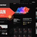 Dezain - Web Design Agency Elementor Pro Template Kit