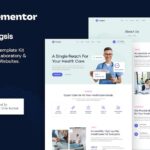 Diagsis - Clinical Laboratory & Healthcare Elementor Template Kit