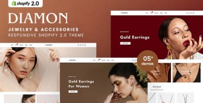 Diamon - Jewelry & Accessories Responsive Shopify 2.0 Theme