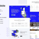 Dibble - SaaS & Tech Startup Elementor Template Kit