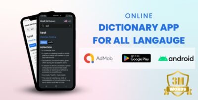 Dictionary app - Android