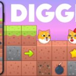 Digger Lover - HTML5 Game, Construct 3