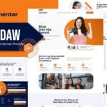 Digidaw - Broadband Internet Services Provider Elementor Template Kit