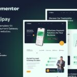 Digipay - Online Payment Gateway & Fintech Elementor Template Kit