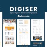 Digiser - Digital Agency Elementor Template Kit