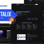 Digitalix - Software Company Elementor Pro Template Kit