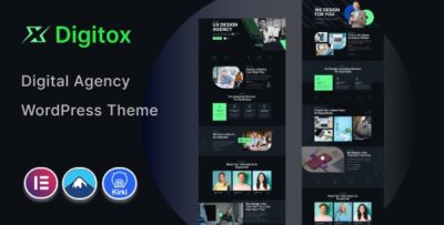 Digitox - Digital Agency WordPress Theme