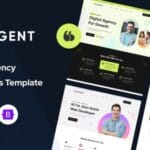 Diligent - Creative Agency & Portfolio React Next Js Template
