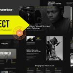 Direct - Film & Video Production Elementor Pro Template Kit