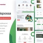 Dispossa - Waste Reduction Elementor Pro Template Kit