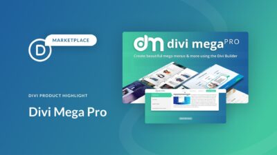 Divi Mega Pro - The Ultimate Divi Mega Menu Builder v1.9.8.2