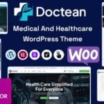 Doctean - Medical And Healthcare WordPress Theme