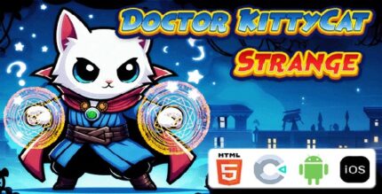 Doctor KittyCat Strange - (HTML5Construct 3) PuZzLe GaMe