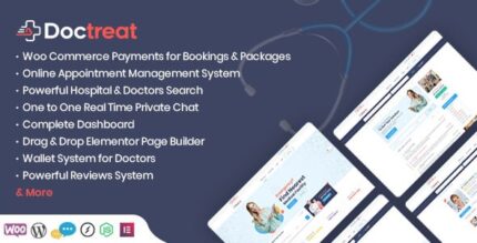 Doctreat - Doctors Directory WordPress Theme v1.6.2