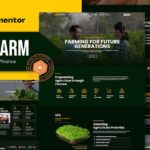 Dofarm - Agriculture Finance Elementor Pro Template Kit